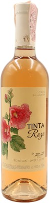 Вино Villa Tinta ROZE рожеве напівсолодке 0.75 л 11-12%