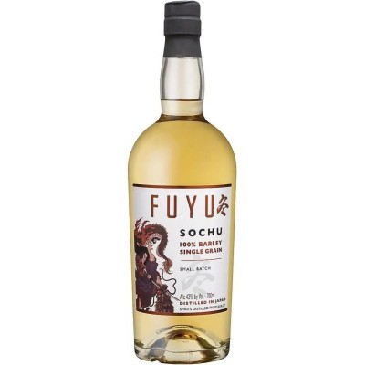 Шьочю Fuyu Sochu Small Batch 100% Barley Single Grain 43% 0,7 л