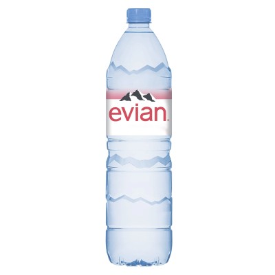 Мінеральна вода Evian 1,5л