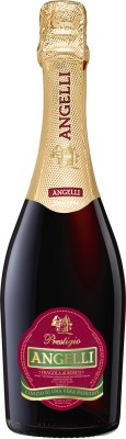 Напій на основі вина Angelli Fragola di Bosco білий солодкий 0.75 л 5.0-6.9%