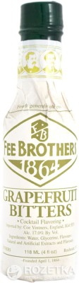 Бітер Fee Brothers Grapefruit 0.15 л 17%