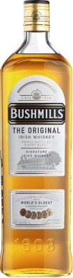 Віскі Bushmills Original 6 років витримки 1 л 40%