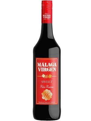 Малага Педро Хіменес, Світ / Pedro Ximenez, Sweet, Bodegas Malaga Virgen, 15%, 0.75л