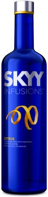 Горілка SKYY Infusions Citrus 0.7 л 37.5%