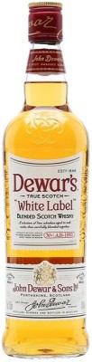Віскі Dewar's White Label від 3 років витримки 0.7 л 40%