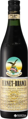 Настоянка гірка Fernet-Branca 0.7 л 39%