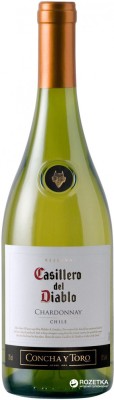 Вино Casillero del Diablo Chardonnay Reserva біле сухе 0.75 л 13.5%