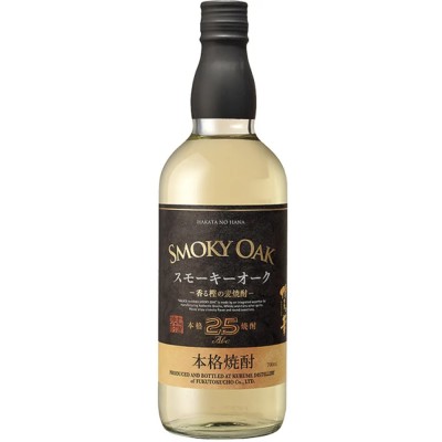 Шьочю Hakata no Hana Smoky Oak, 25%, 0,7 л
