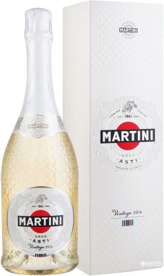 Вино ігристе Martini Asti Vintage біле солодке 0.75 л 7.5%