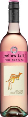 Вино Yellow Tail Pink Moscato рожеве напівсолодке 0.75 л 7.5%