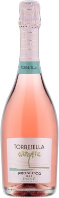 Вино ігристе Torresella Prosecco Rose Brut D.O.C. рожеве брют 0.75 л 11.5%