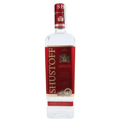 Горілка Shustoff №1 Red, 40%, 0,7 л