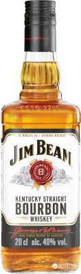 Віскі Jim Beam White 4 роки витримки 0.2 л 40%