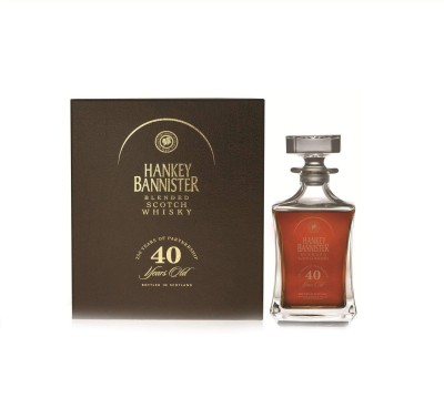 Віскі Hankey Bannister 40 Y.O. 0,7л 44.3% В подарунковій коробці + 2 склянки