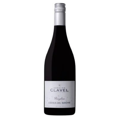 Вино Domaine Clavel Régulus Côtes du Rhône Rouge Valle du Rhône, червоне, сухе, 14%, 0,75 л