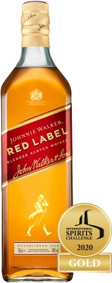 Віскі Johnnie Walker Red label витримка 4 роки 0.7 л 40%