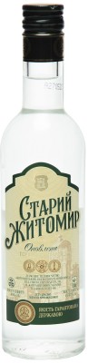Горілка особлива Старий Житомир оновлено 0.375 л 40%