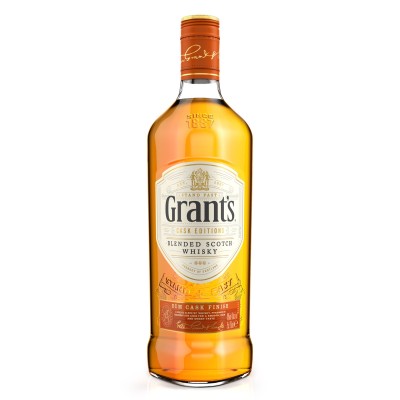 Віскі Grant's Rum Cask 5-6 років витримки 0.7 л 40%