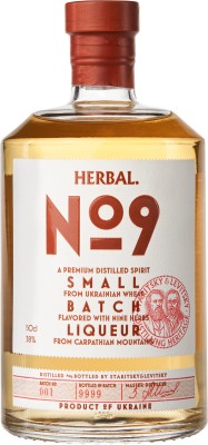 Настоянка №9 Herbal 0.5 л 38%
