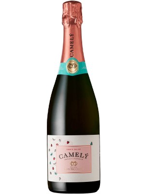 Ігристе вино Камелі / Camely, Tenuta Montecchiesi, рожеве брют 0.75л