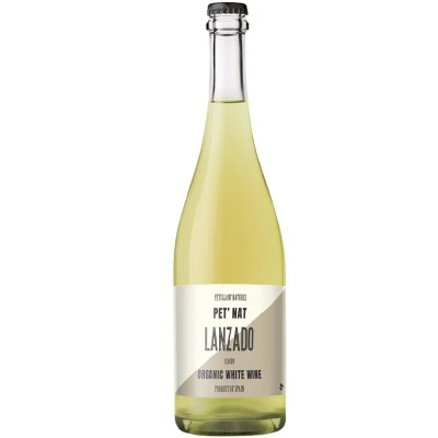 Вино ігристе Dominio de Punctum Lanzado Pet Nat, біле, сухе, 13,5%, 0,75 л