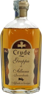 Міцний алкогольний напій Grappa Di Albana Aged Crude 0.5 л 40%