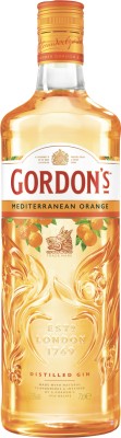 Джин Gordon’s Mediterranean Orange 0.7 л 37.5%