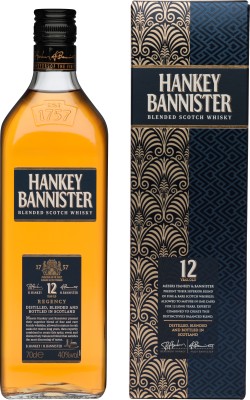 Віскі Hankey Bannister Regency 12 років витримки 0.7 л 40% в коробці