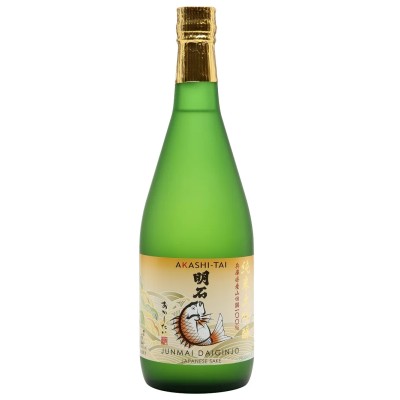 Саке Akashi Tai Junmai Daiginjo, 17%, 0,72 л