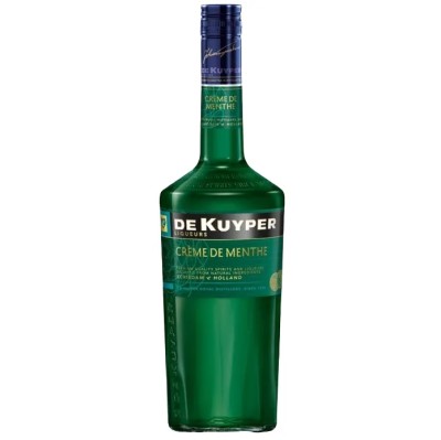 Лікер De Kuyper Creme de Menthe М'ята, 24%, 0,7 л
