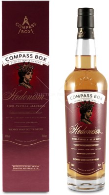 Віскі купажований Compass Box Hedonism 0.7 л 43% у подарунковій упаковці