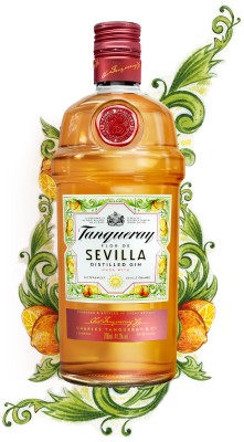 Джин Tanqueray Flor de Sevilla Gin 0.7 л 41.3%