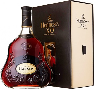 Коньяк Hennessy XO 20 років витримки 0.35 л 40% в подарунковій упаковці