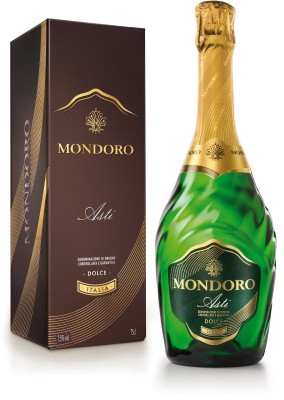 Вино ігристе Mondoro Asti біле солодке 0.75 л 7.5%