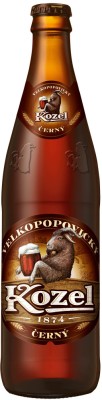 Пиво Velkopopovicky Kozel темне фільтроване 3.7% 0.45 л