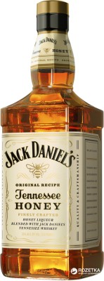 Лікер Jack Daniel's Tennessee Honey 1 л 35%