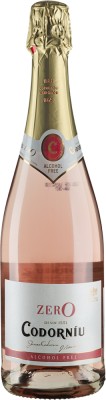 Вино ігристе Codorniu Zero Rose рожеве солодке безалкогольне 0.75 л 0%