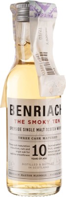 Віскі Benriach The Smoky 10 yo 0.05 л 46%