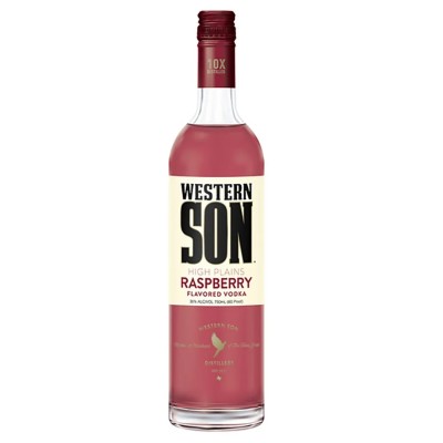 Горілка JBC Raspberry Vodka, 30%, 0,75 л