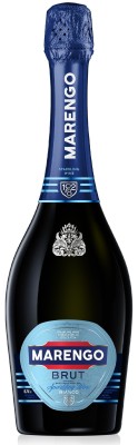 Вино ігристе Marengo Brut біле брют 0.75 л 10-13.5%