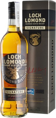 Віскі Loch Lomond Signature 3уо 0.7 л 40% в подарунковій коробці