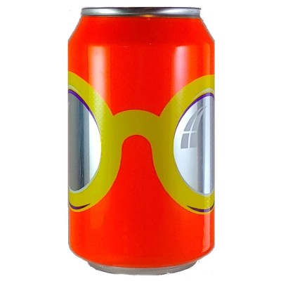Пиво Omnipollo Ikaros Pineapple Passion Fruit Sour, світле, нефільтроване, 6%, з/б, 0,33 л