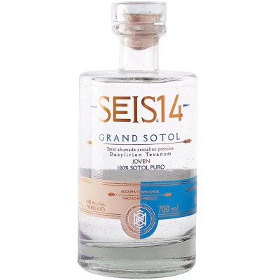 Сотол Seis 14 Grand Sotol Joven, 45%, 0,7 л