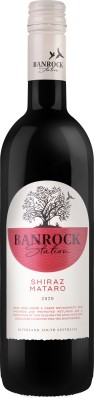 Вино Banrock Station Shiraz Mataro червоне сухе 0.75 л 13.5%