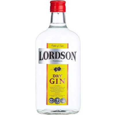 Джин LGC Lordson Gin, 37,5%, 0,7 л