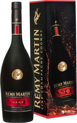 Коньяк Remy Martin VSOP 1 л 40% в подарунковій упаковці