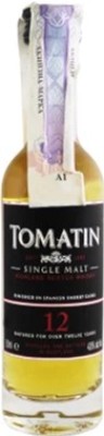 Віскі Tomatin Distillery Tomatin 12 YO 0.05 л 43%