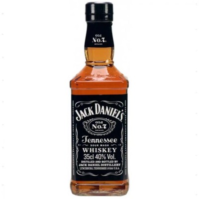 Виски Jack Daniel's Tennessee Old No.7, 40%, 0,35 л