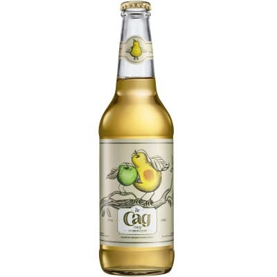 Сидр Де Сад з грушевим соком, напівсолодкий, 4,9%, 0,45 л