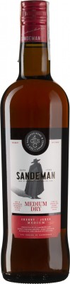 Херес Sandeman Medium Dry Sherry біле напівсухе 0.75 л 15%